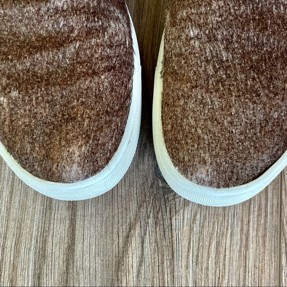 Vince Cowhair Slip On Sneakers | 9 - Picture 4 of 10